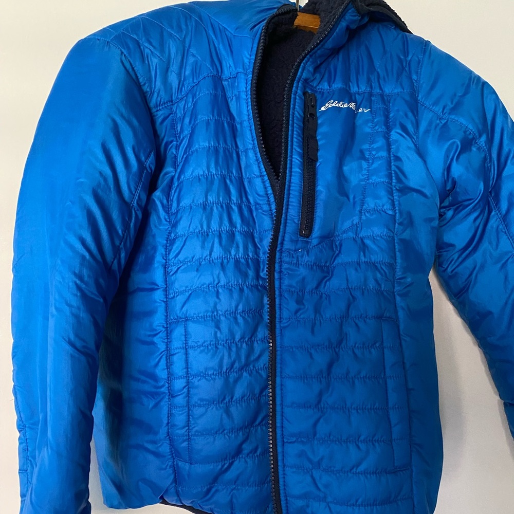 Eddie Bauer reversible coat for kids